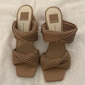 Dolce Vita Women's Brown Mules